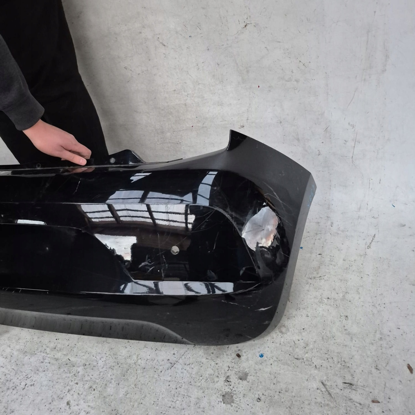 SEAT MII 1SL 11- bumper rear part rear PDC 1SL807421D
