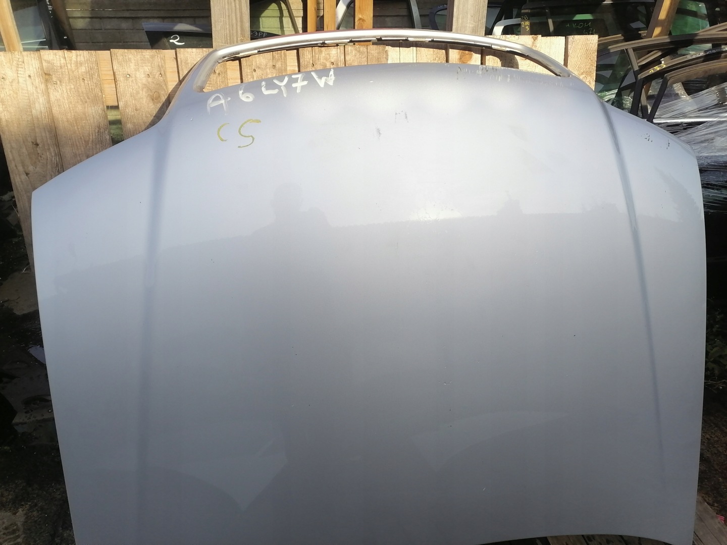 bonnet AUDI A6 C5 LY7W