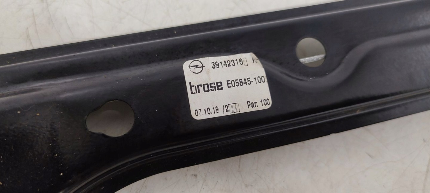 window regulator right front mechanism Opel Astra K LIFT kombi