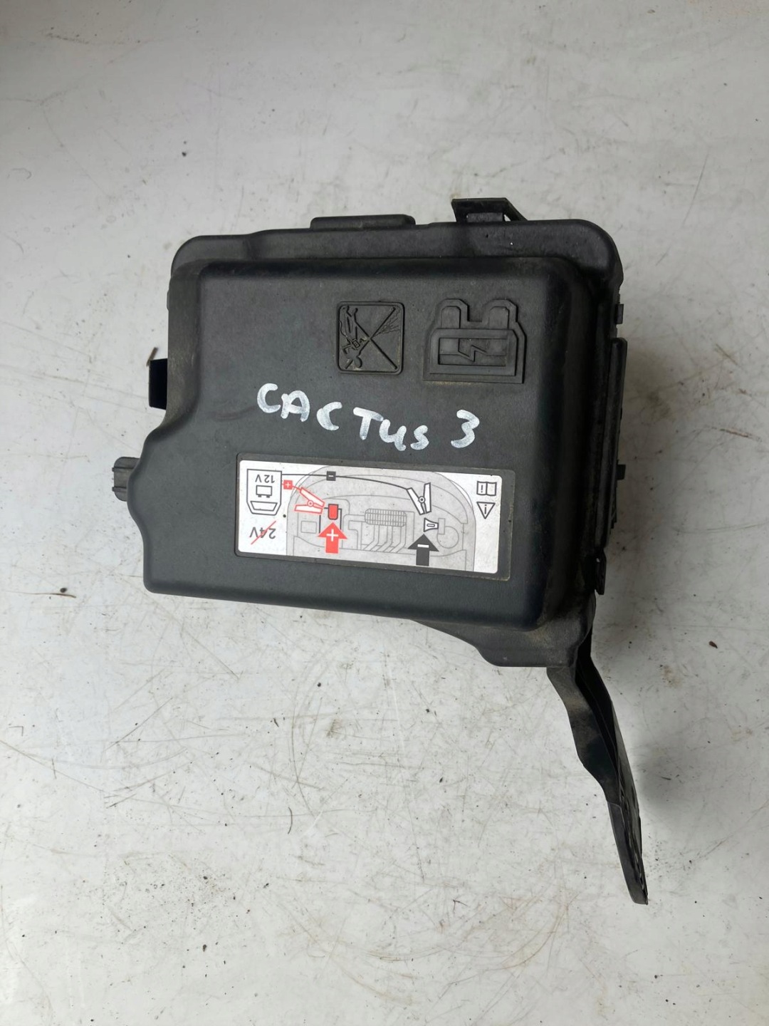 Obal obalu poistiek CITROEN C4 CACTUS