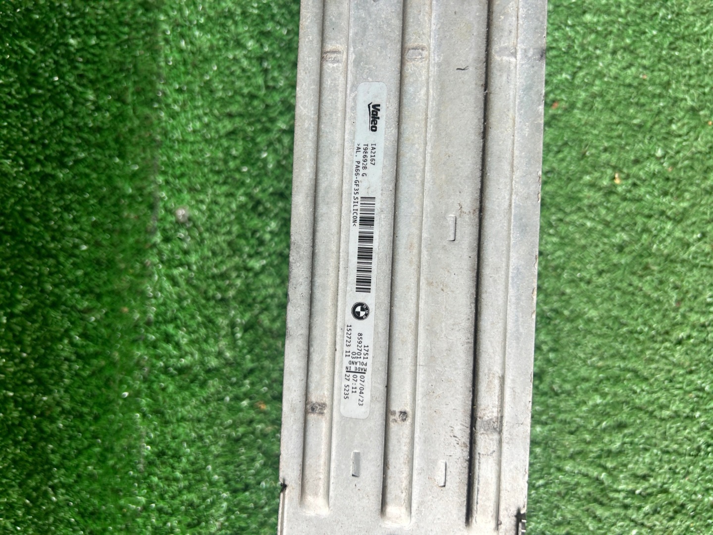 BMW 3 G20 G21 Kühler luft intercooler 17518592701 03