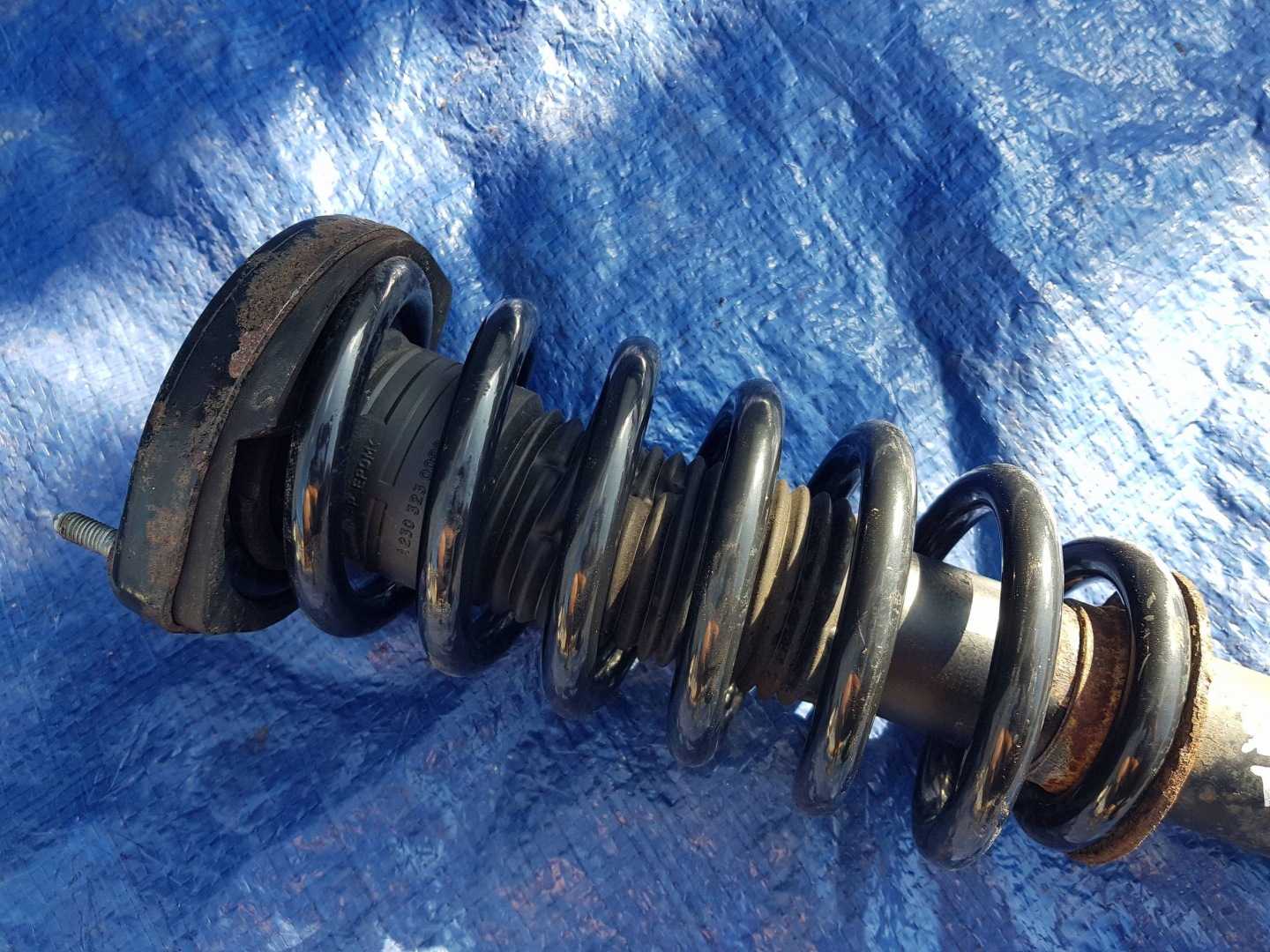 shock absorber rear part left right MERCEDES SL R230 W230