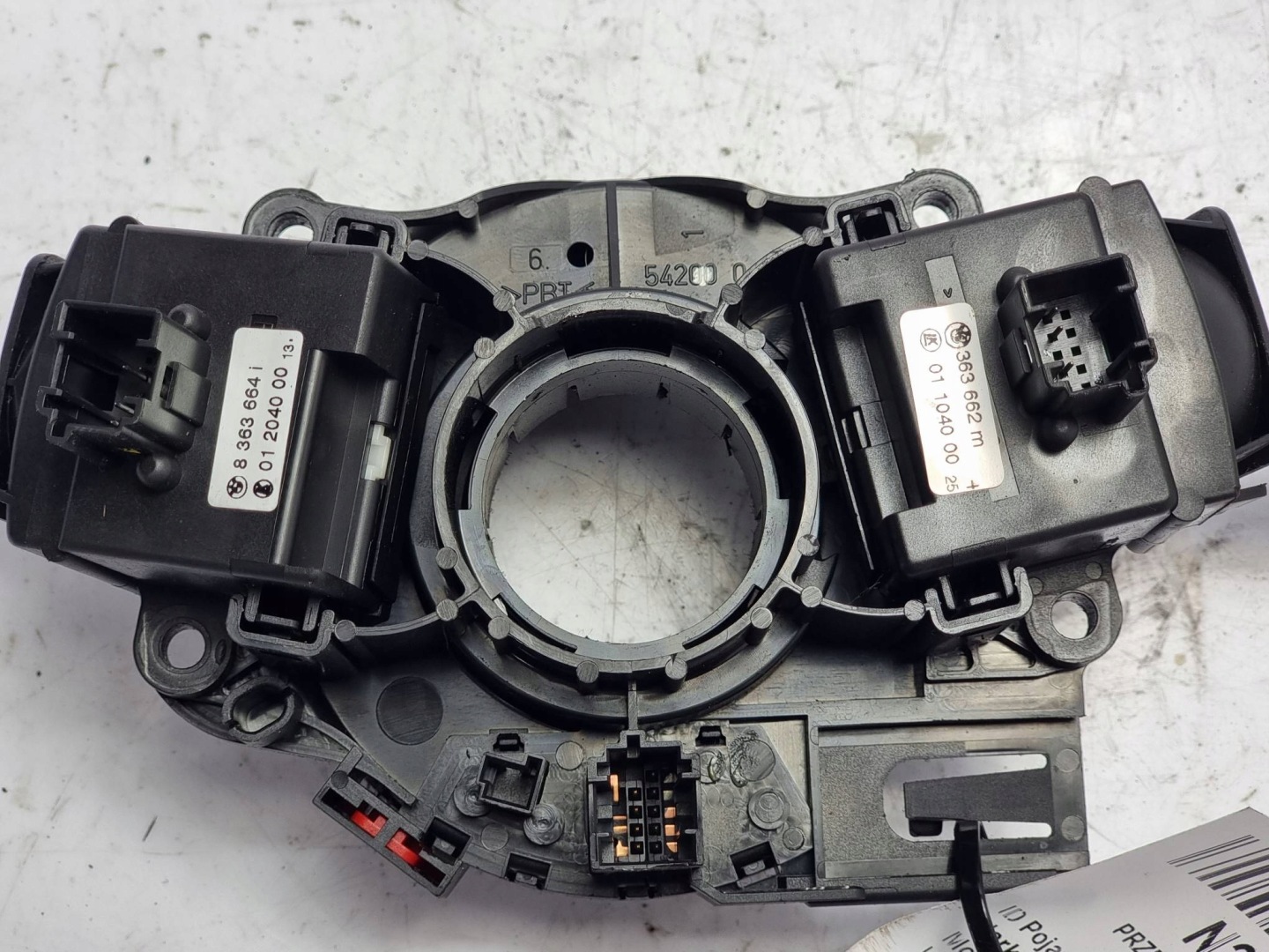 steering wheel levers and controls BMW E 46 LIFT