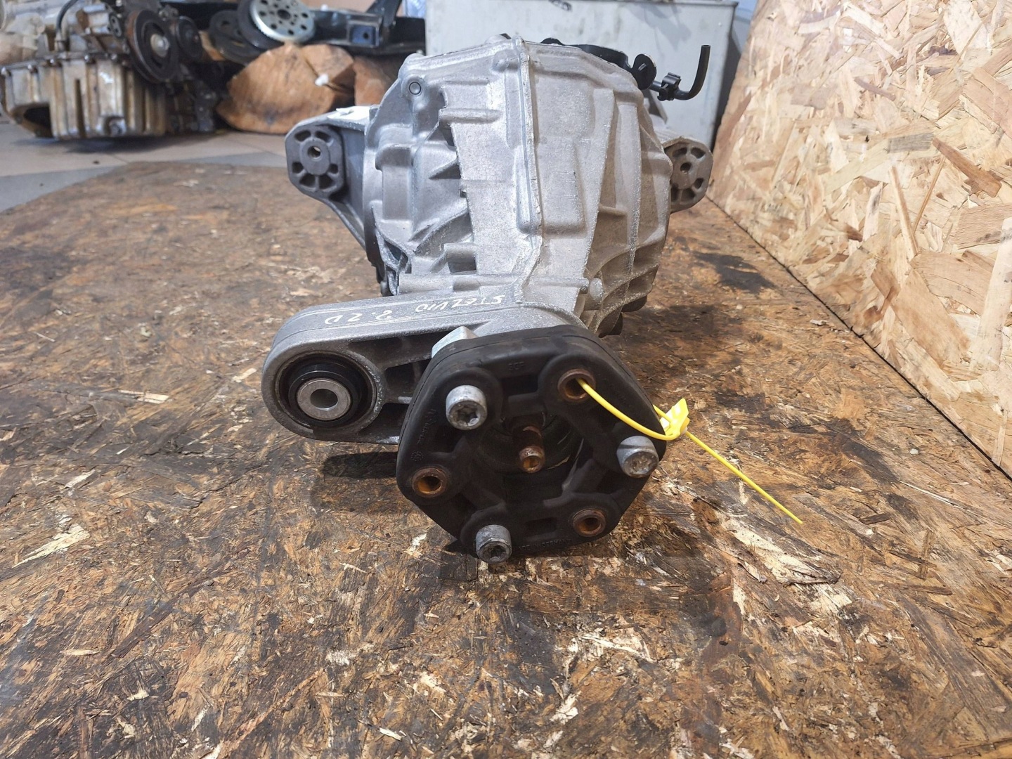 differential rear part diff ALFA ROMEO STELVIO 2.2 D 552719890