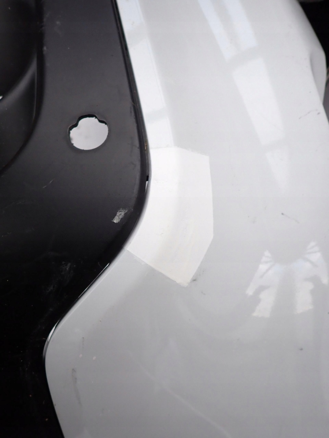 SUZUKI SX4 S-CROSS LIFT 16- bumper front front PDC