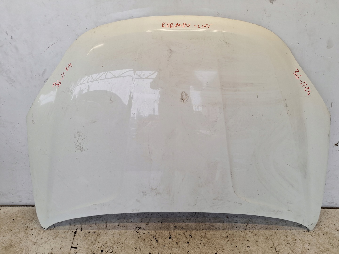 SSANGYONG KORANDO III LIFT 13-16 cofano WAA