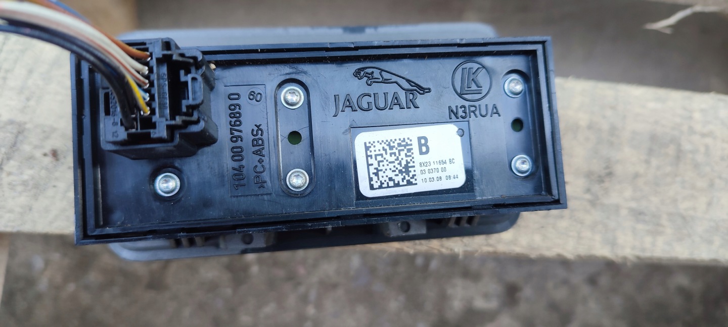 light switch JAGUAR XF X250 8X2311654BC 8X23-11654-BC