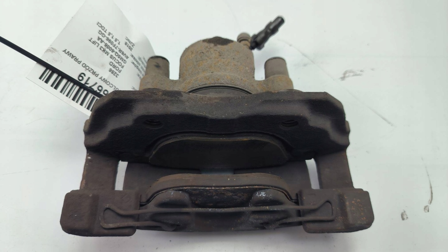 caliper brake front right 1.5 TDCI FORD FOCUS MK3 LIFT