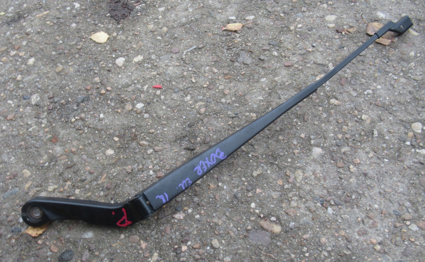 BOXER JUMPER 18R wiper arm front left + right EU