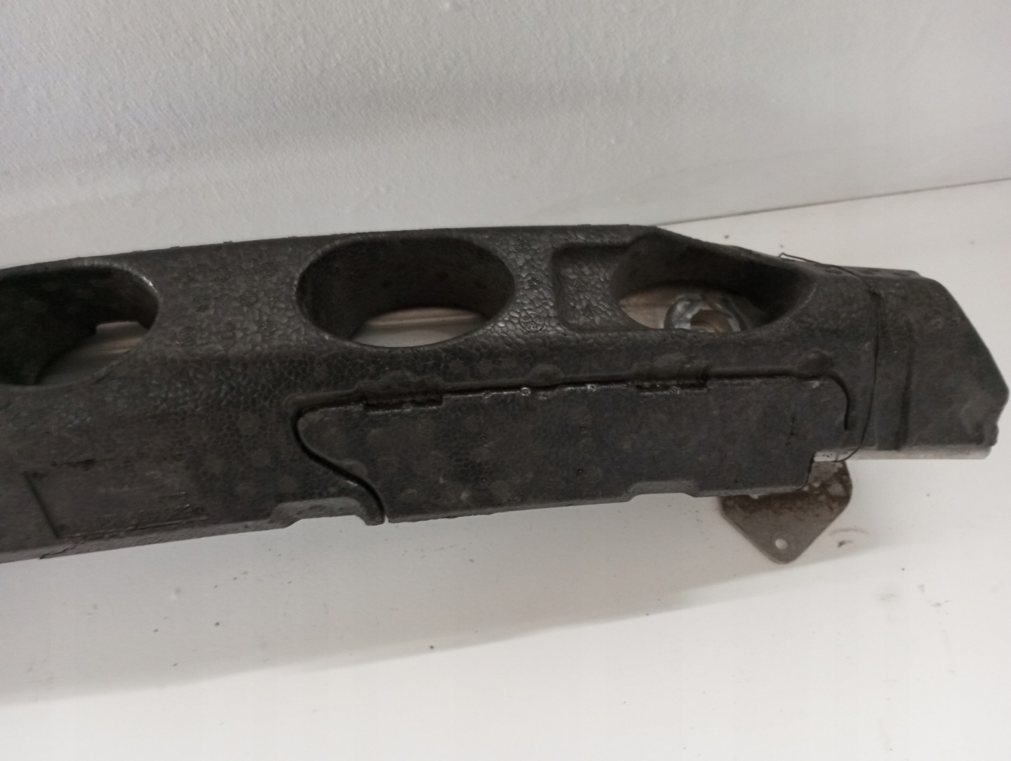 bumper support PORSCHE CARRERA 991 99150512104 front