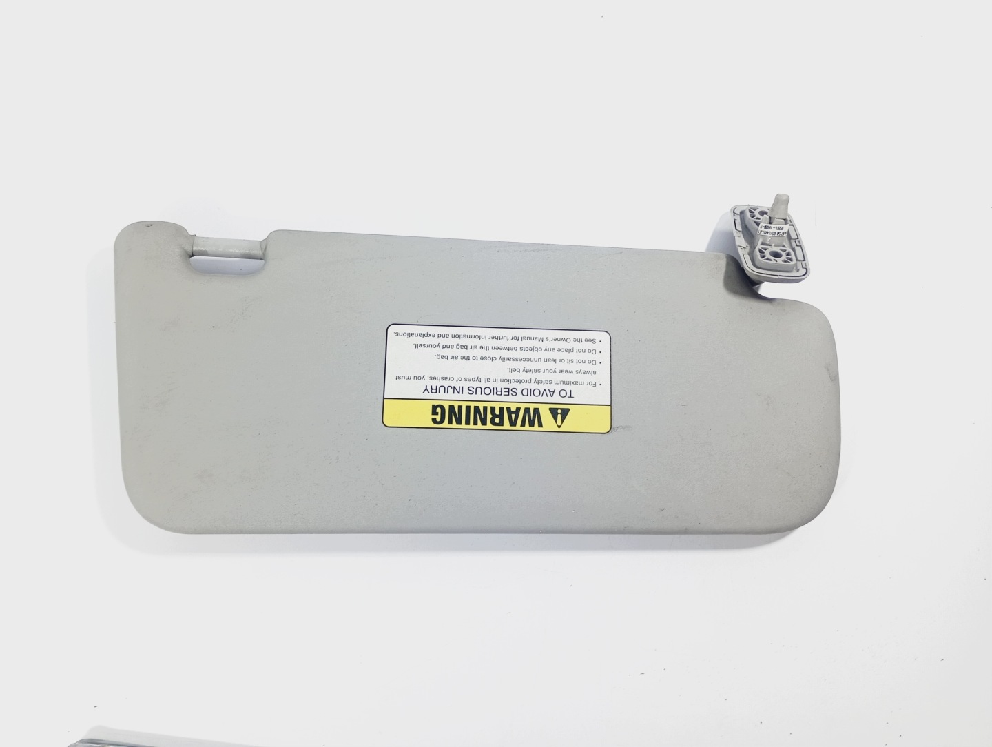 cover przeciwsloneczna left driver´s visor left Kia Ceed 06-12