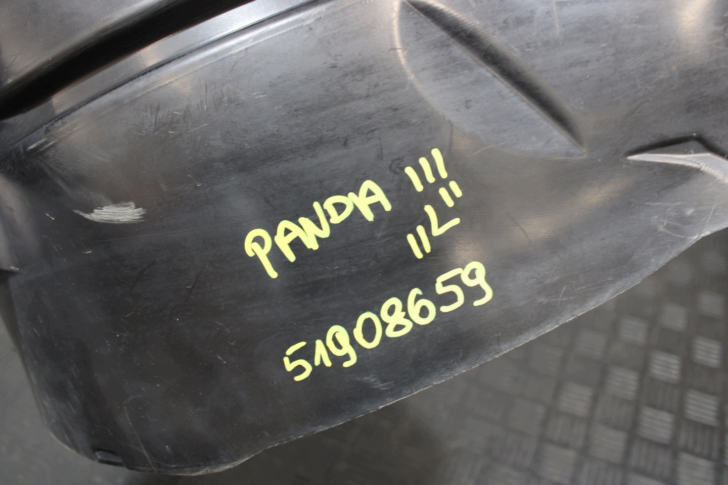 mudguard left front 51908659 FIAT PANDA III 3 2016