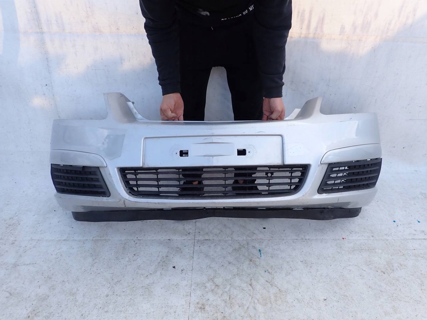 OPEL ZAFIRA B 05-08 bumper front front