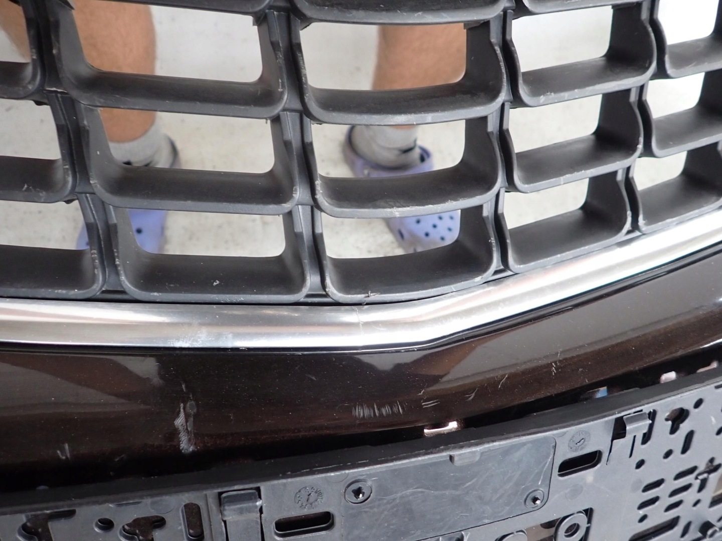 OPEL MOKKA A and 1 12-16 bumper front front washer PDC