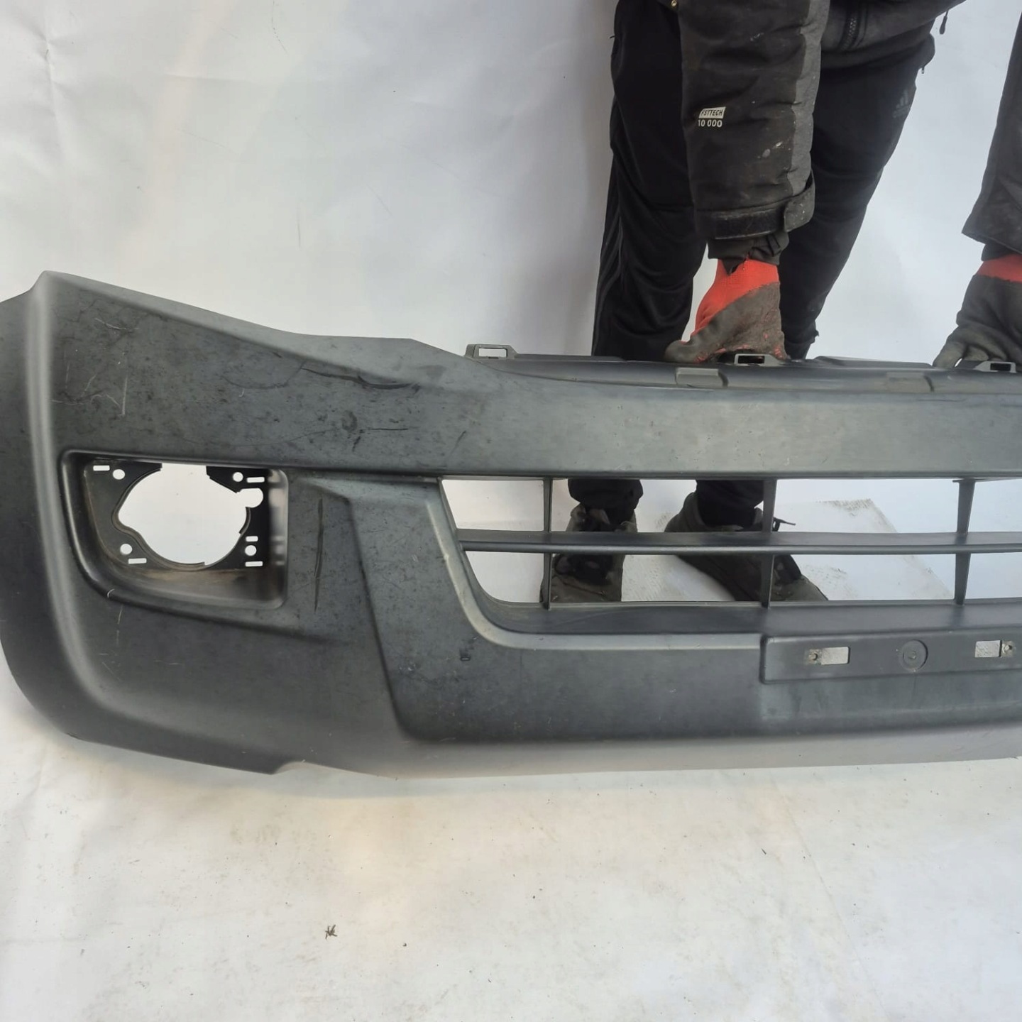 ISUZU D-MAX II 2 11-15 bumper front front