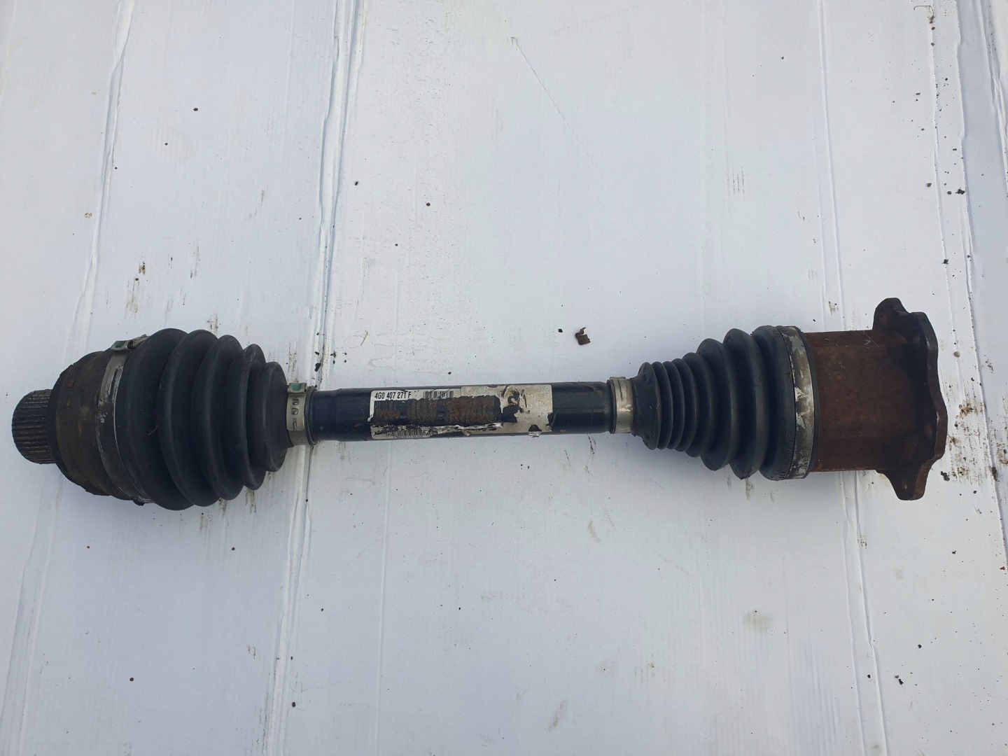 AUDI A6 C7 semi-axis left front left front 3.0TDI 3.0TFSI 4G0407271F