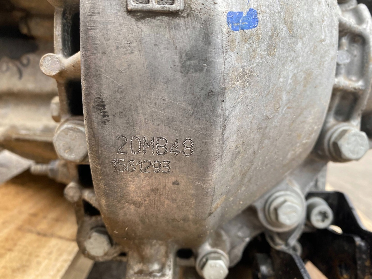 OPEL COMBO E 1.5 BLUE HDI gearbox, 20MB48