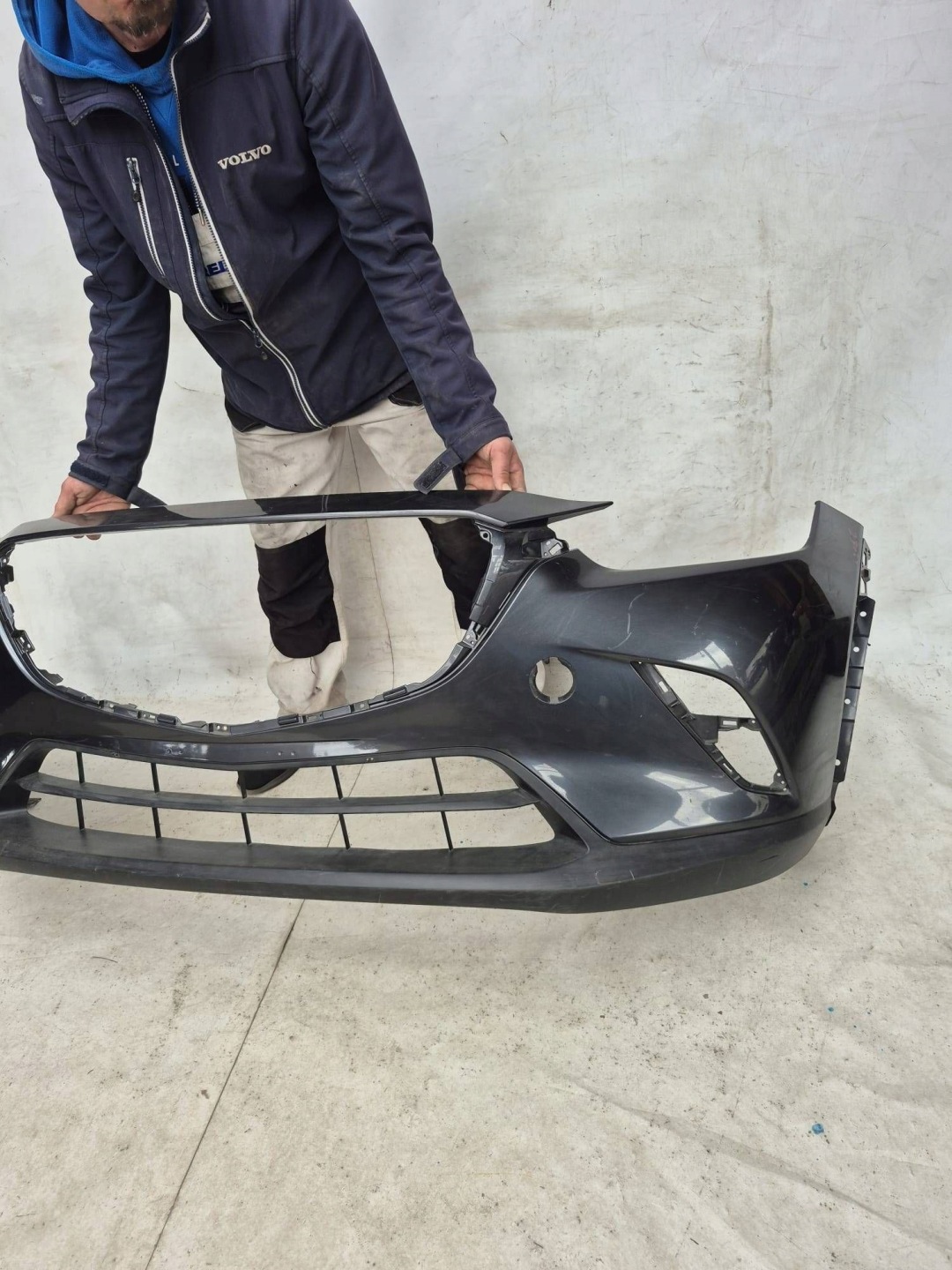 MAZDA CX3 14-18 bumper front front D10J-50031