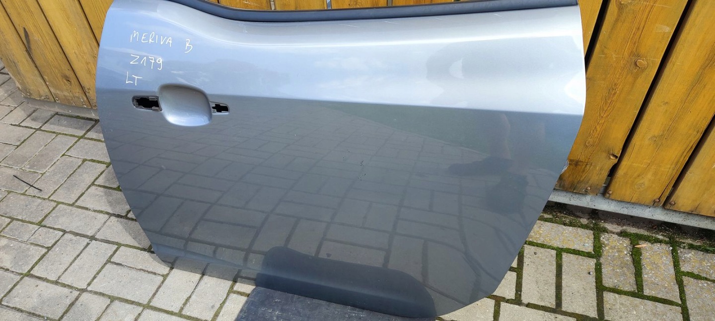 door rear part rear. left Opel Meriva B Z179