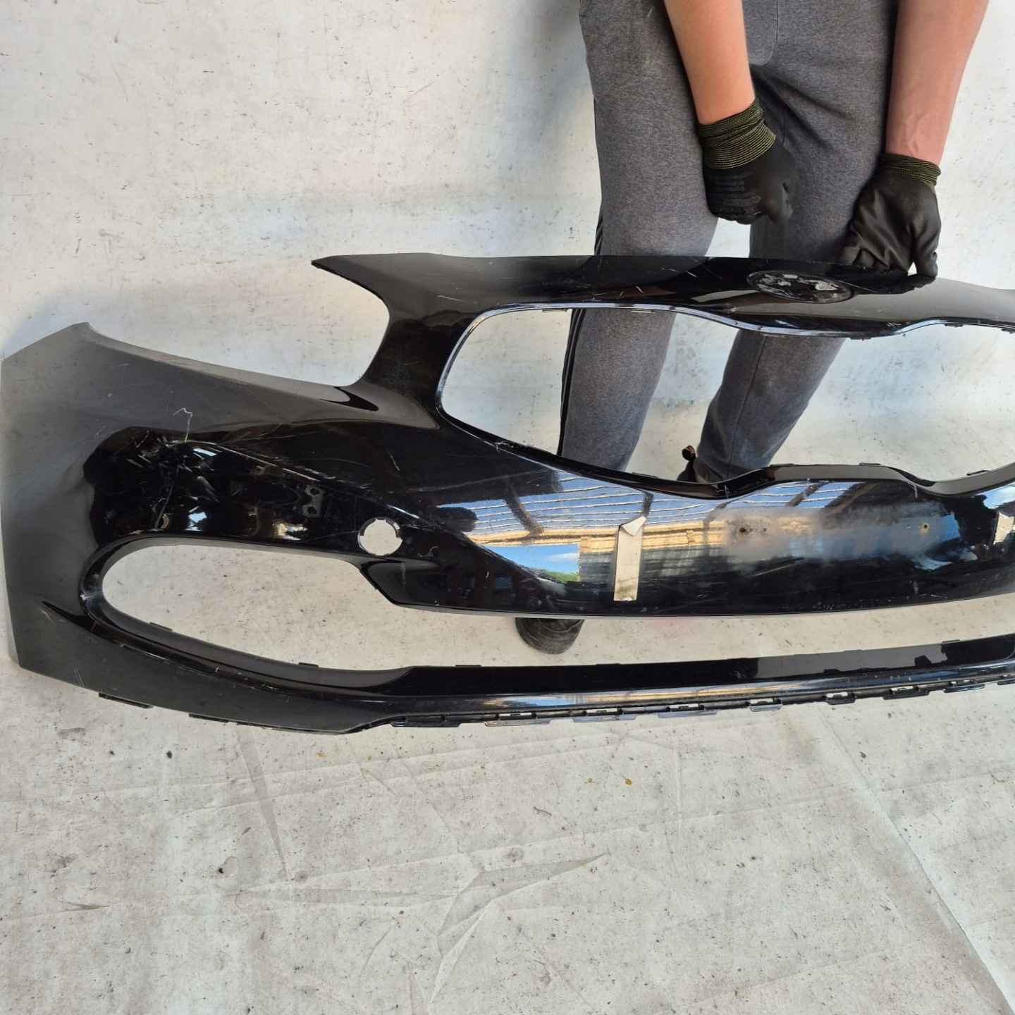 KIA CEED II 2 12-15 bumper front front