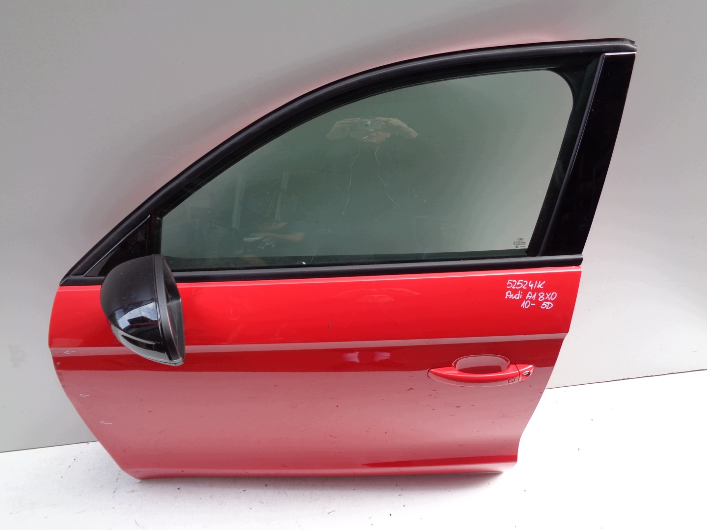 door left front mirror AUDI A1 8X 8X0 8XA 10- 5D NR 52524 complete