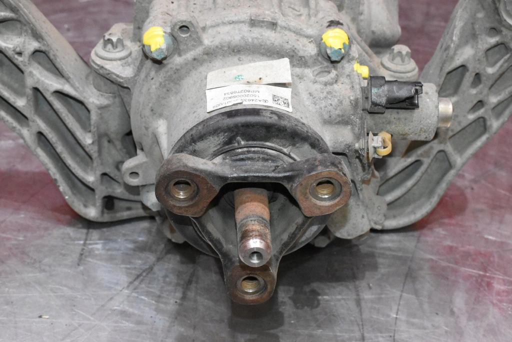 differential diff rear part rear A2463500001/009 MERCEDES CLA C117 2.0 CGI 211KM 4MATIC