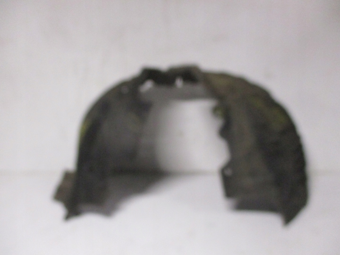 mudguard front front Audi Q7 4M0 4M0821191G left