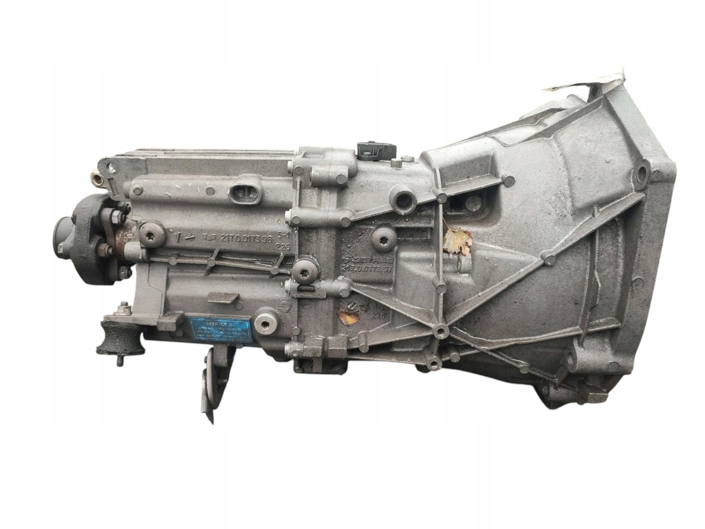 Getriebe BMW E81 2.0 BENZ GS6-17BG 213 TYS