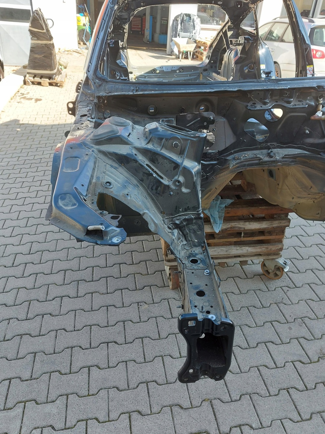 Audi A7 II 4K8 4M0 TFSI CWIARKA quarter right front