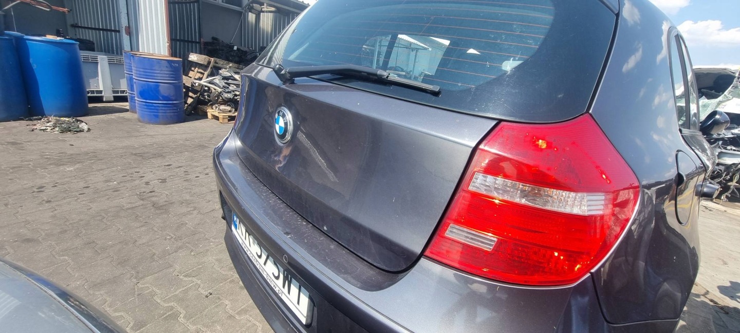 heckklappe kofferraumdeckel A22 BMW SERIA und E87 118