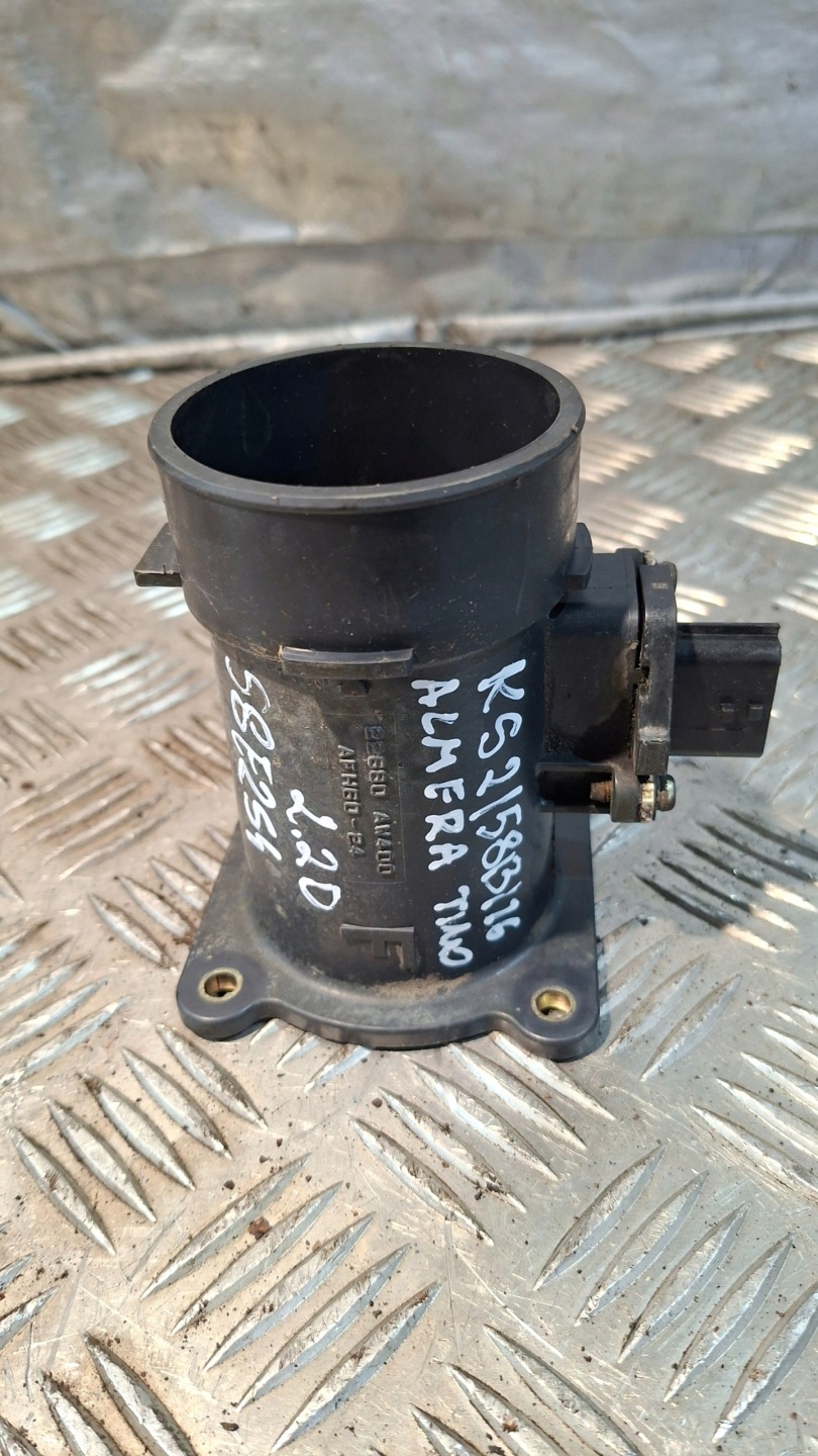 flow meter NISSAN ALMERA TINO 2.2D