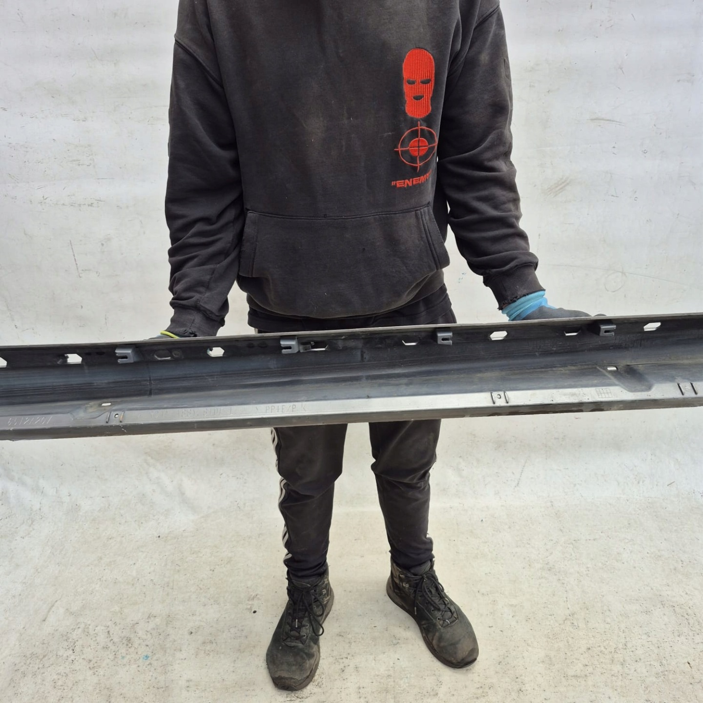 MITSUBISHI OUTLANDER III LIFT 16- moulding threshold right threshold right