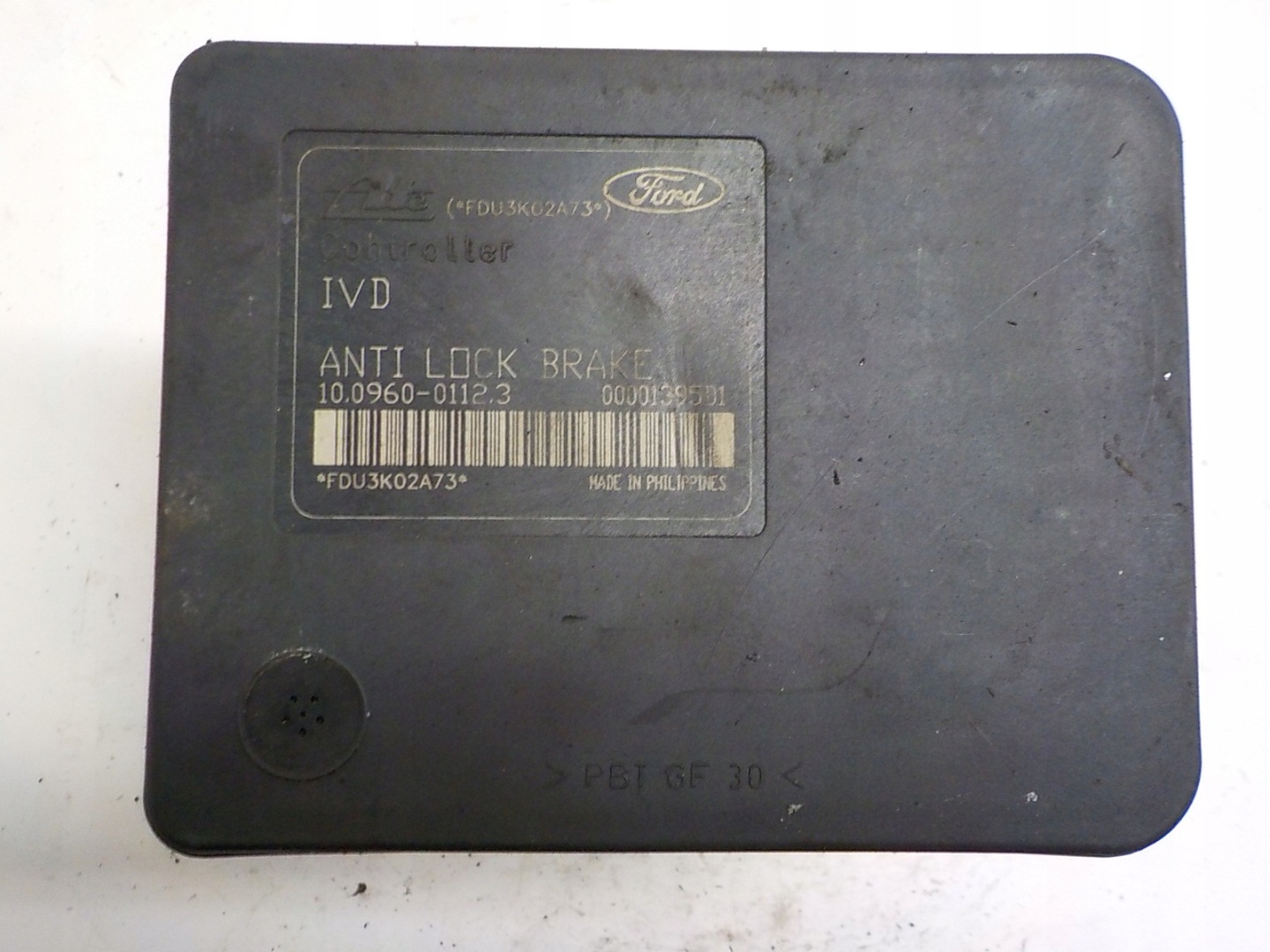 FORD C-MAX Pompa ABS 3M51-2C405-AF 10.0206-0137.4 10.0960-0112.3