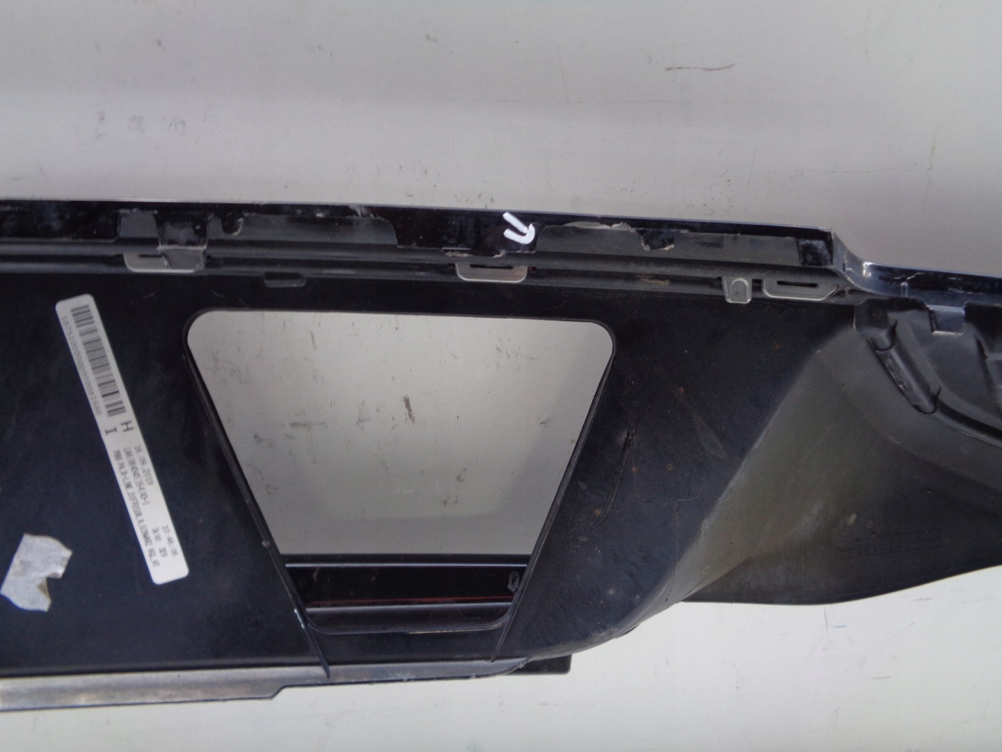 ACCESSORI PARAURTI POSTERIORE VW PASSAT B8 18- LIFT R-LINE