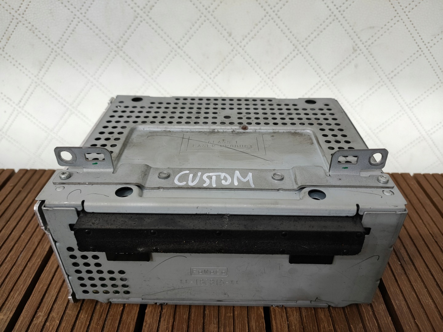 FORD TRANSIT CUSTOM 12-19 RADIO navigation player GK2T-18C815-HF OE
