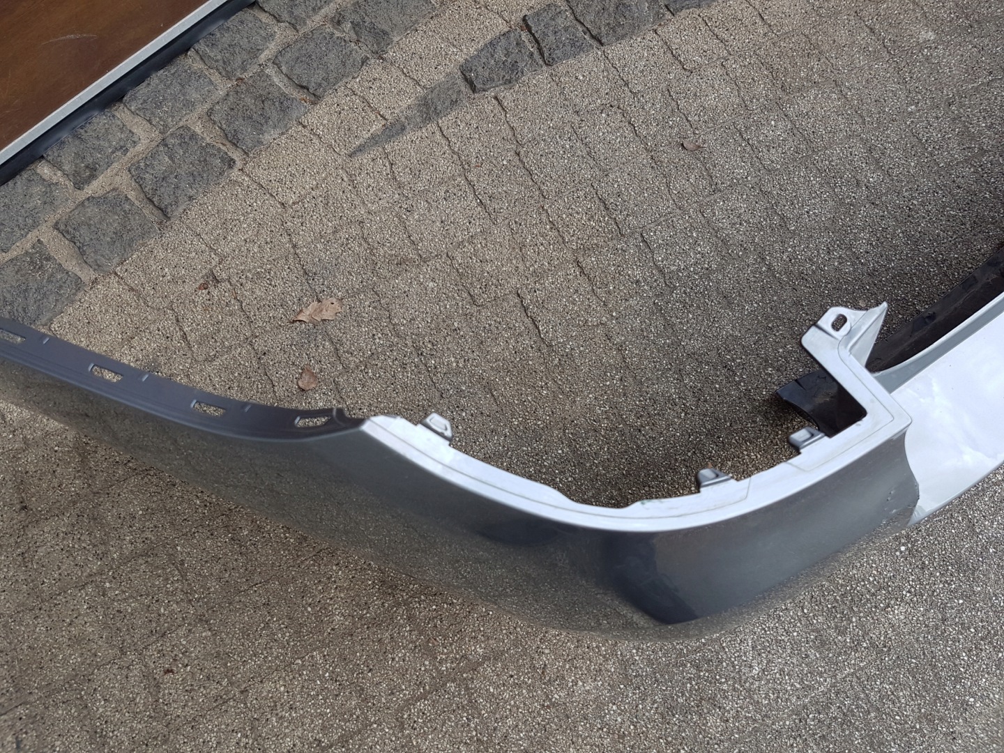 bumper rear BMW 5 G31 LCI m-packet