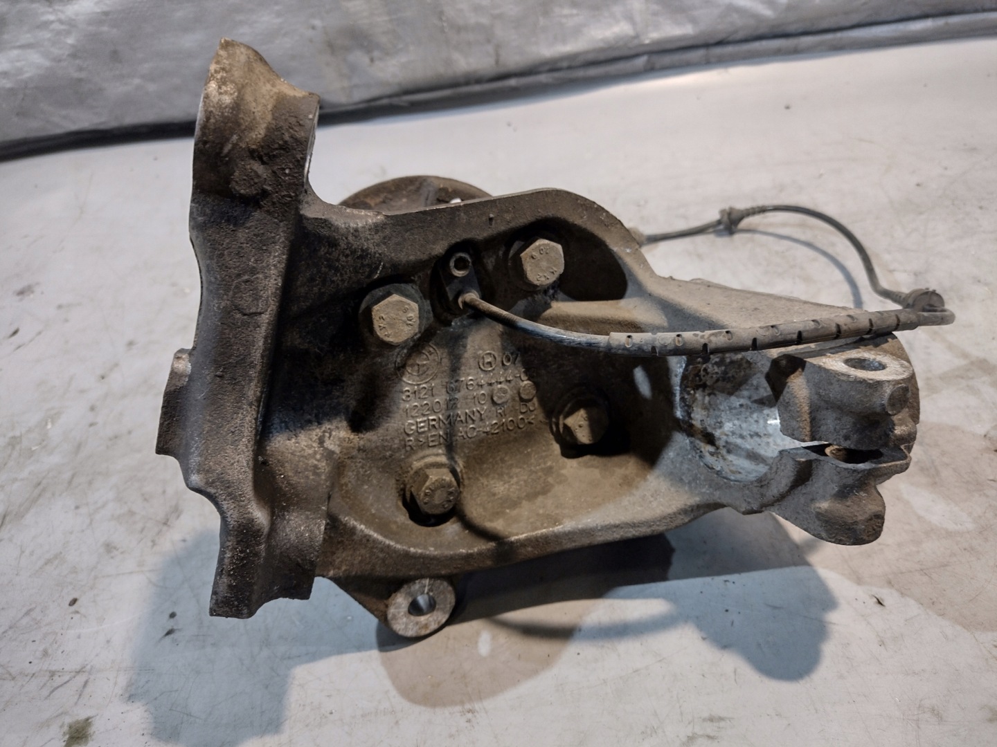 swing right front BMW E90 2,0D (M47) 6764444