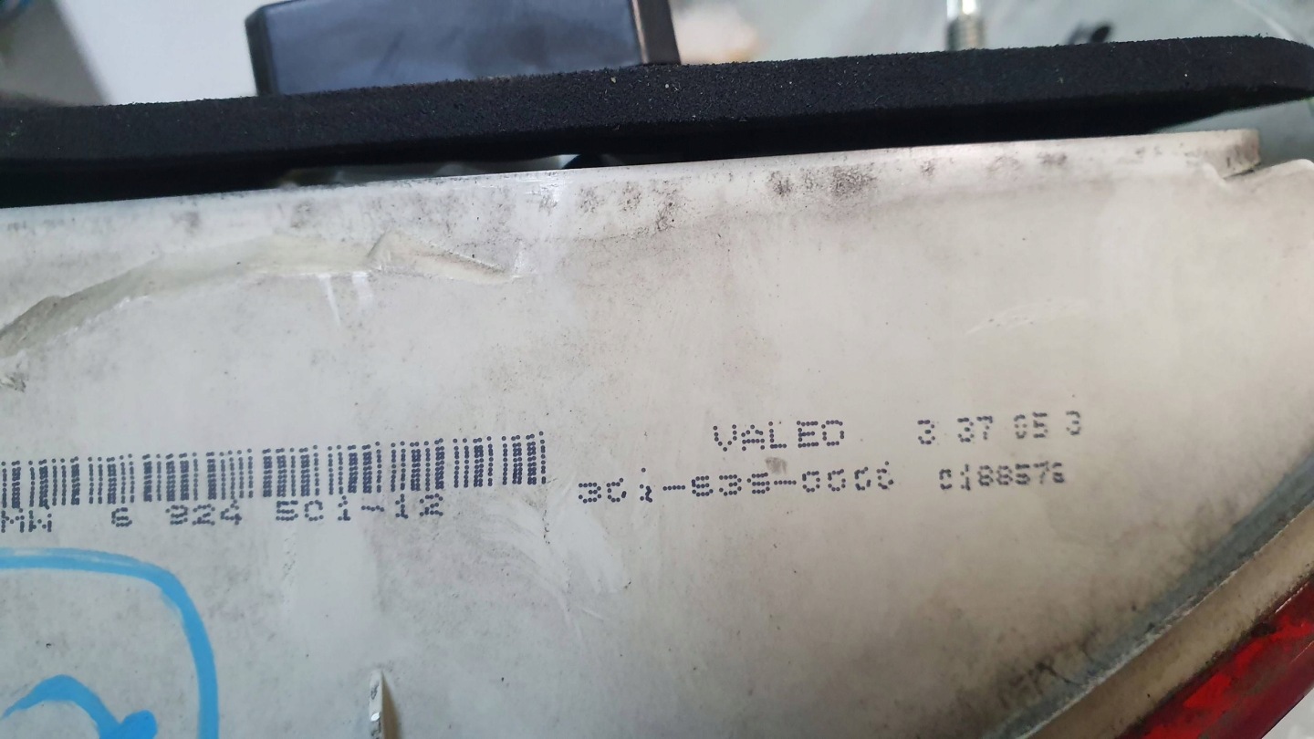 light rear part left BMW 1 E87 04