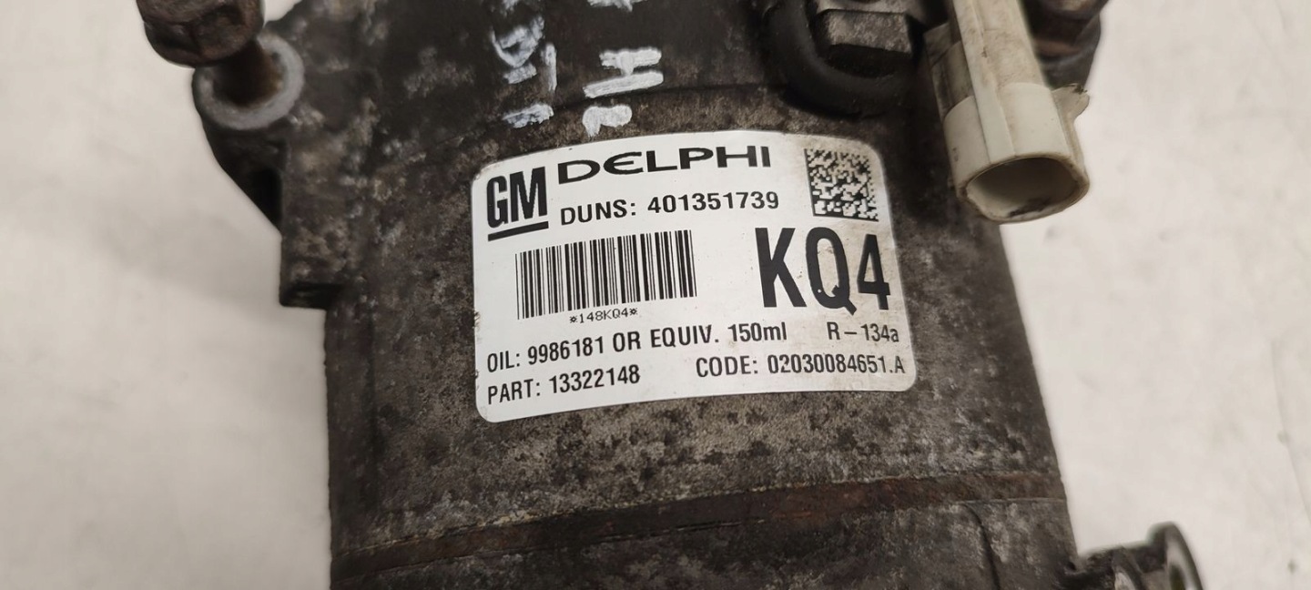 kompresor klimatizaci Opel Astra H 1,7 CDTI