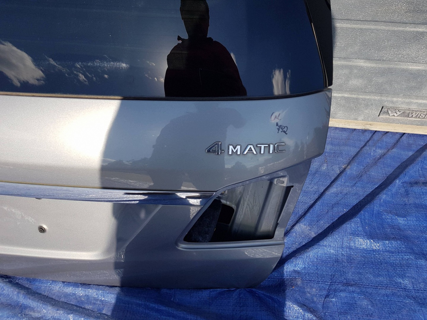 trunk door boot rear rear part Mercedes GL X166 792 c792
