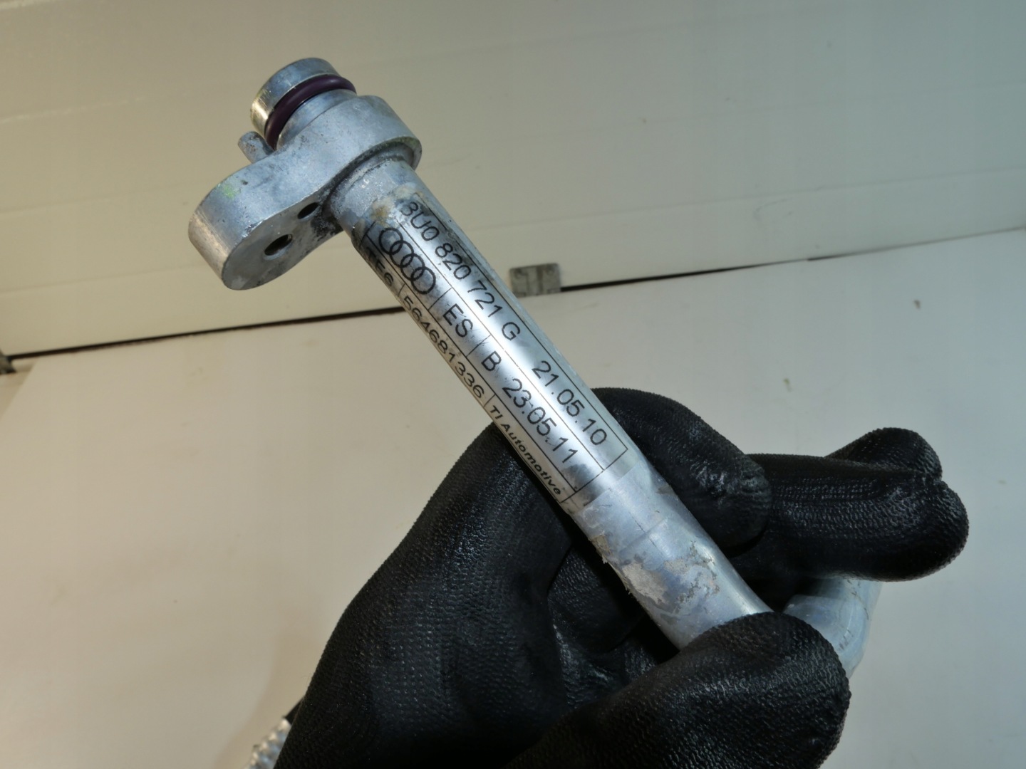 RZEWOD klimatizaci AUDI Q3 8U0820721G