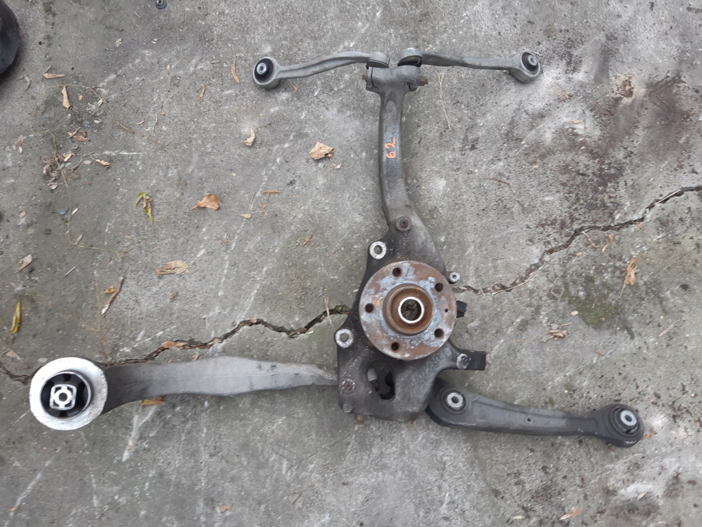 AUDI A4 B8 A5 8T A6 C7 A7 swing right right front 8K0407258L
