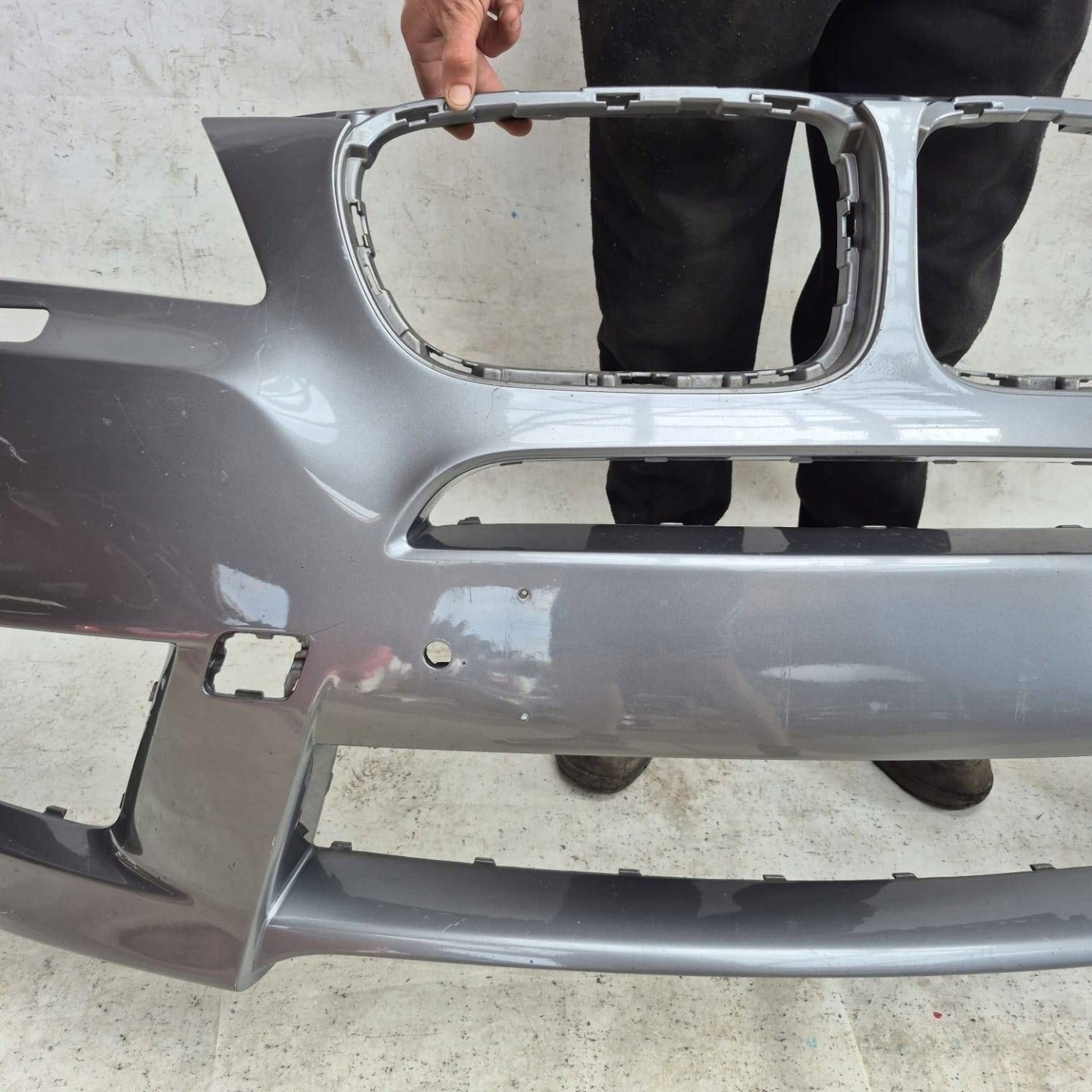 BMW X3 F25 m-packet 10-14 bumper front front washer PDC