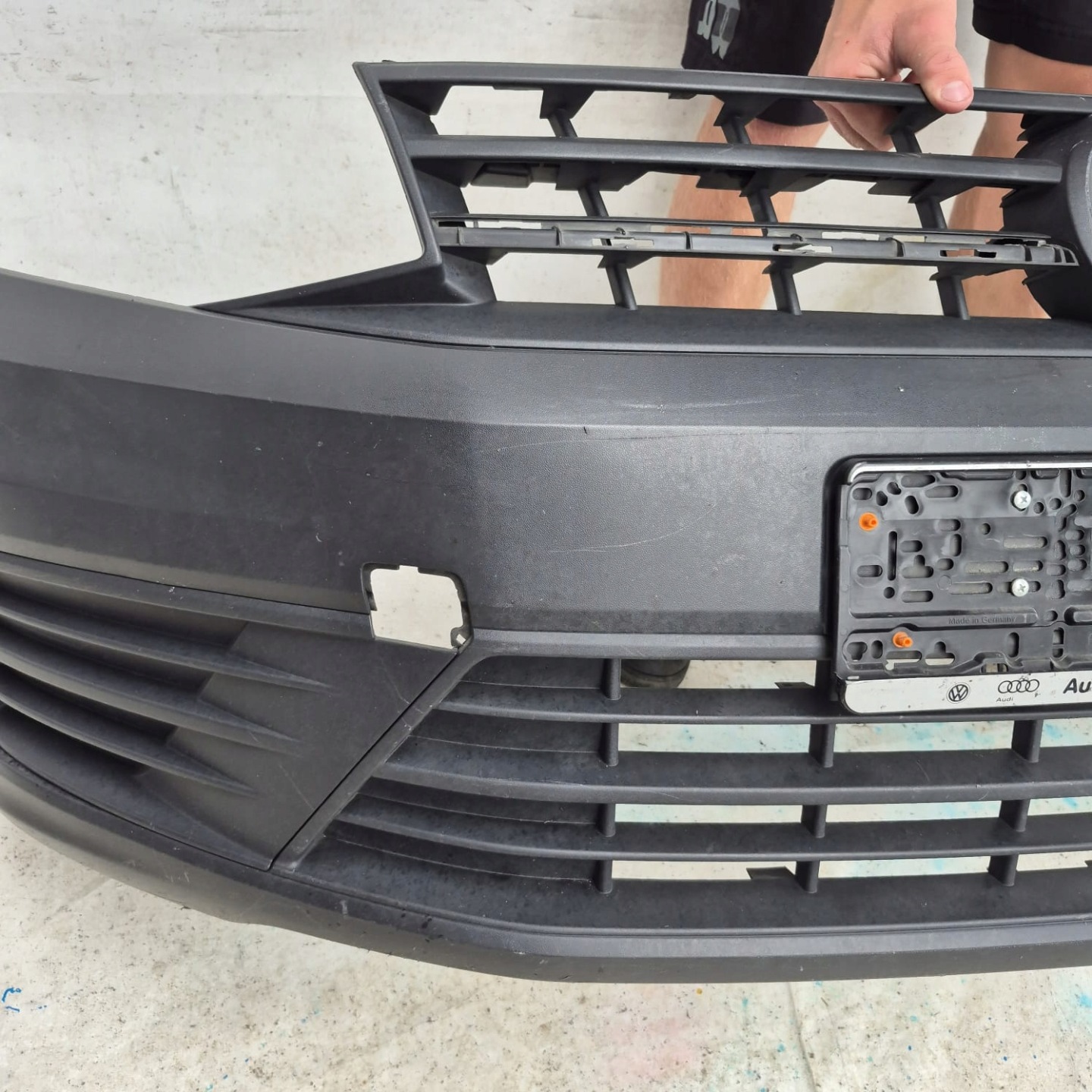VW CADDY III 3 2K LIFT 15-20 bumper front front