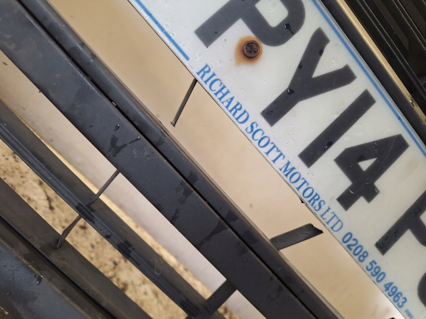 FORD TRANSIT CONNECT MK2 13-17 Stoßstange
