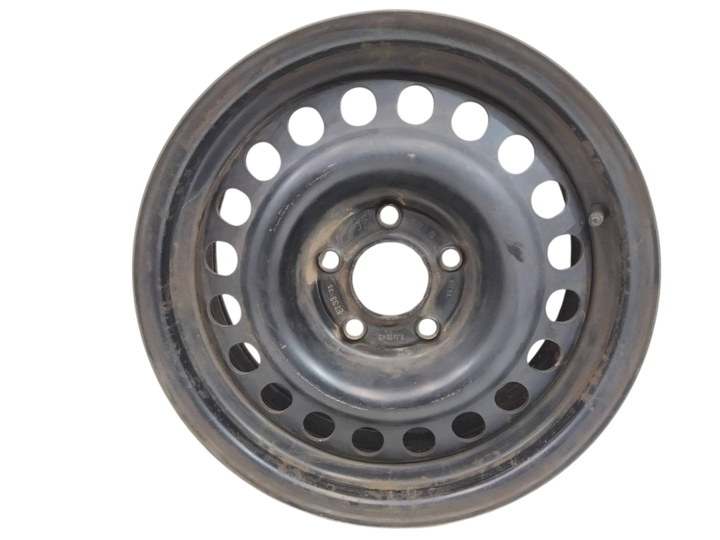 disk oceľový R15 5X110 ET33 OC65MM 6JX15H2 OPEL