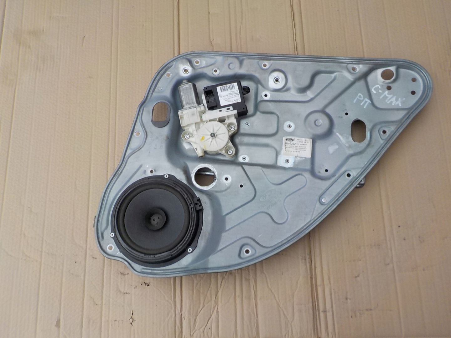window regulator right rear part ford c-max mk1 lift 2009r
