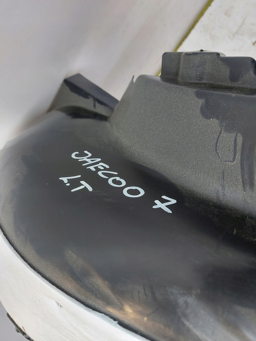 Jaecoo 7 PHEV 2025r mudguard left rear part rear. oryg 602002396aa