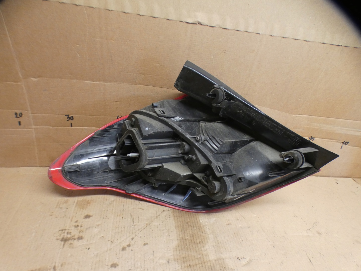 light right left rear part CITROEN C4 II