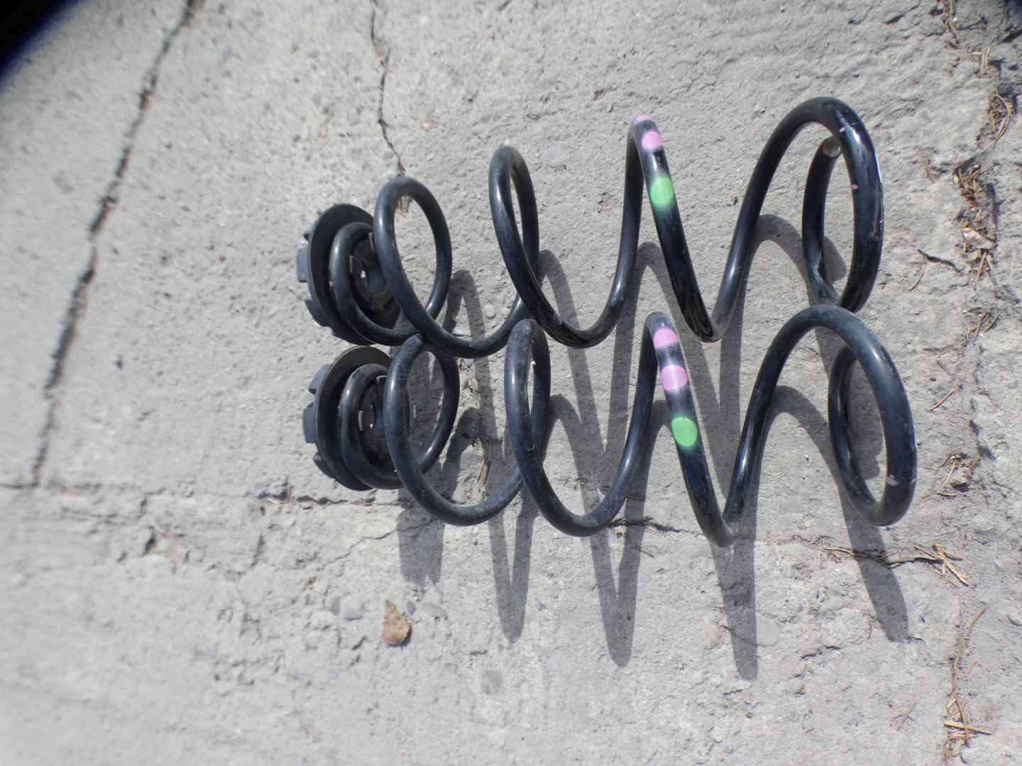 spring rear part springs RENAULT CLIO V